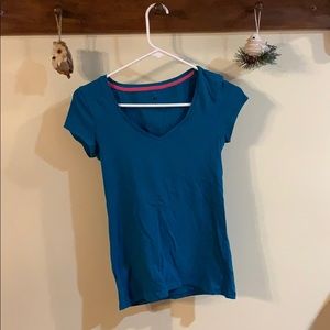 Junior Girls Blue T-Shirt